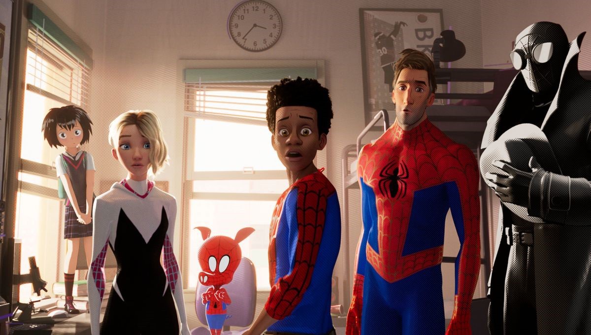 Quyết tâm “bao lô” hạng mục hoạt hình tại Oscar 2019 có khiến Disney thắng nổi vũ trụ nhện mới? - Ảnh 8. Quyết tâm “bao lô” hạng mục hoạt hình tại Oscar 2019 có khiến Disney thắng nổi vũ trụ nhện mới? - Ảnh 8.