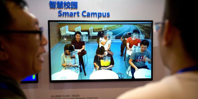 Phát hoảng với 4 công nghệ khác người ở trường học Trung Quốc, nghe xong thấy mình còn sướng chán - Ảnh 1.