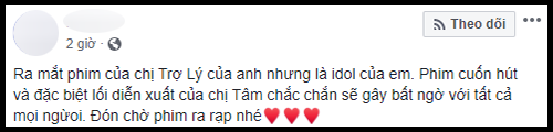 Khán giả suất chiếu đầu tiên Chị Trợ Lý Của Anh khen diễn xuất của Mỹ Tâm nức nở trên MXH - Ảnh 5.