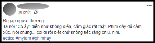 Khán giả suất chiếu đầu tiên Chị Trợ Lý Của Anh khen diễn xuất của Mỹ Tâm nức nở trên MXH - Ảnh 8.