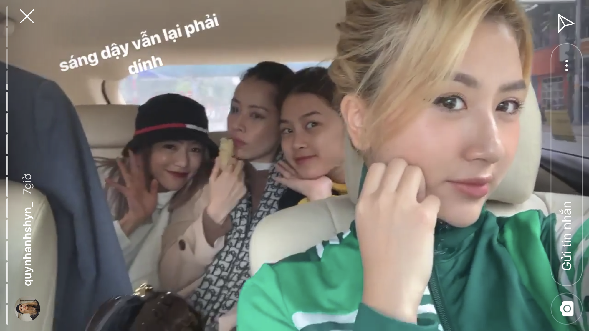 Vũ trụ hot girl Việt: Đi khắp nơi KOL thần thái ngút trời, cứ về bên nhau là lộ bản chất lầy lội - Ảnh 9. Vũ trụ hot girl Việt: Đi khắp nơi KOL thần thái ngút trời, cứ về bên nhau là lộ bản chất lầy lội - Ảnh 9.