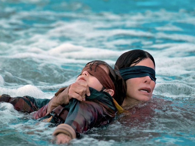 Bird Box Challenge là gì và lý do Netflix yêu cầu người hâm mộ tuyệt đối không nên bắt chước - Ảnh 2.