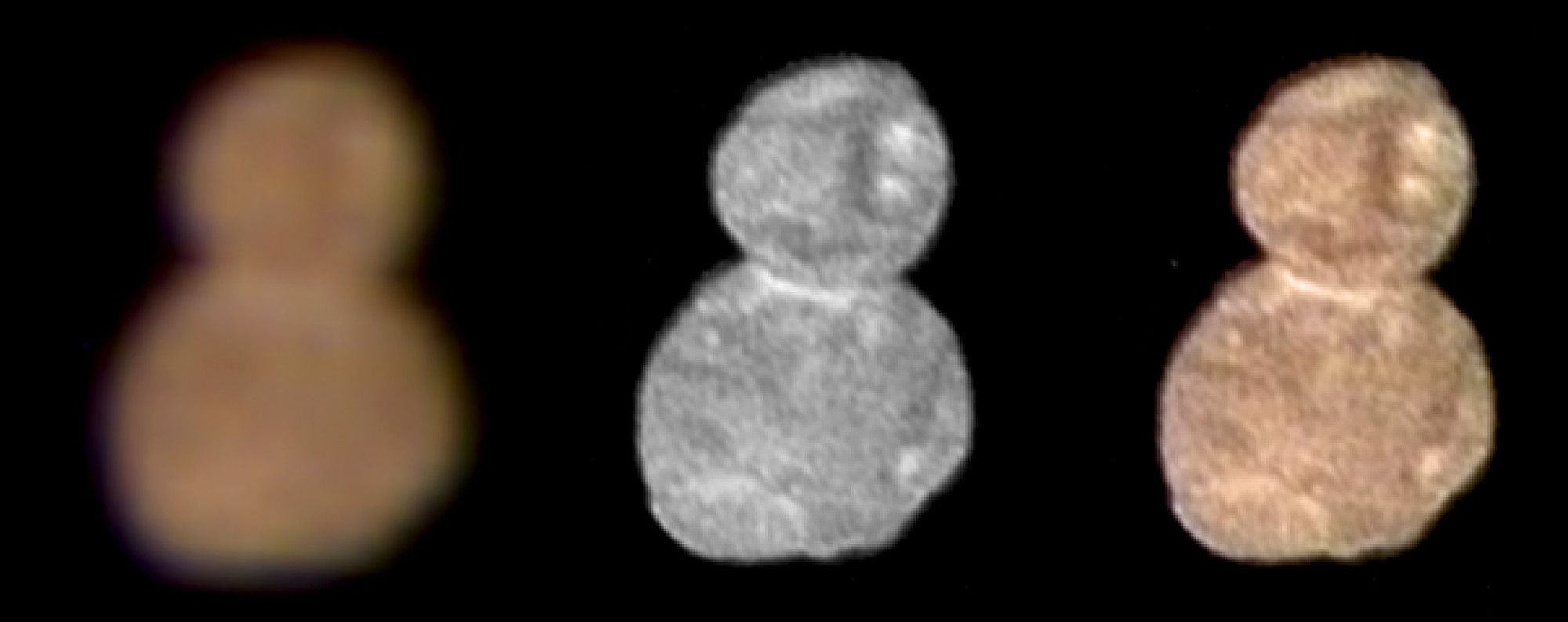 Hình ảnh chất lượng cao đầu tiên về vật thể xa nhất Hệ Mặt trời: Hình dạng của Ultima Thule đã lộ diện - Ảnh 4.