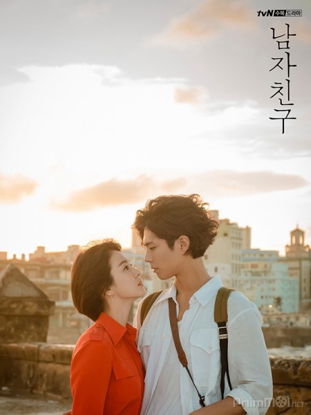 Mặc kệ Park Bo Gum hôn Song Hye Kyo ngấu nghiến, rating Encounter vẫn giảm mạnh - Ảnh 2.