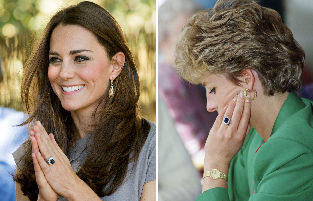 8 món trang sức Kate và Meghan được thừa hưởng từ Công nương Diana: không hoành tráng, lộng lẫy thì cũng đặc biệt tinh tế - Ảnh 1. 8 món trang sức Kate và Meghan được thừa hưởng từ Công nương Diana: không hoành tráng, lộng lẫy thì cũng đặc biệt tinh tế - Ảnh 1.