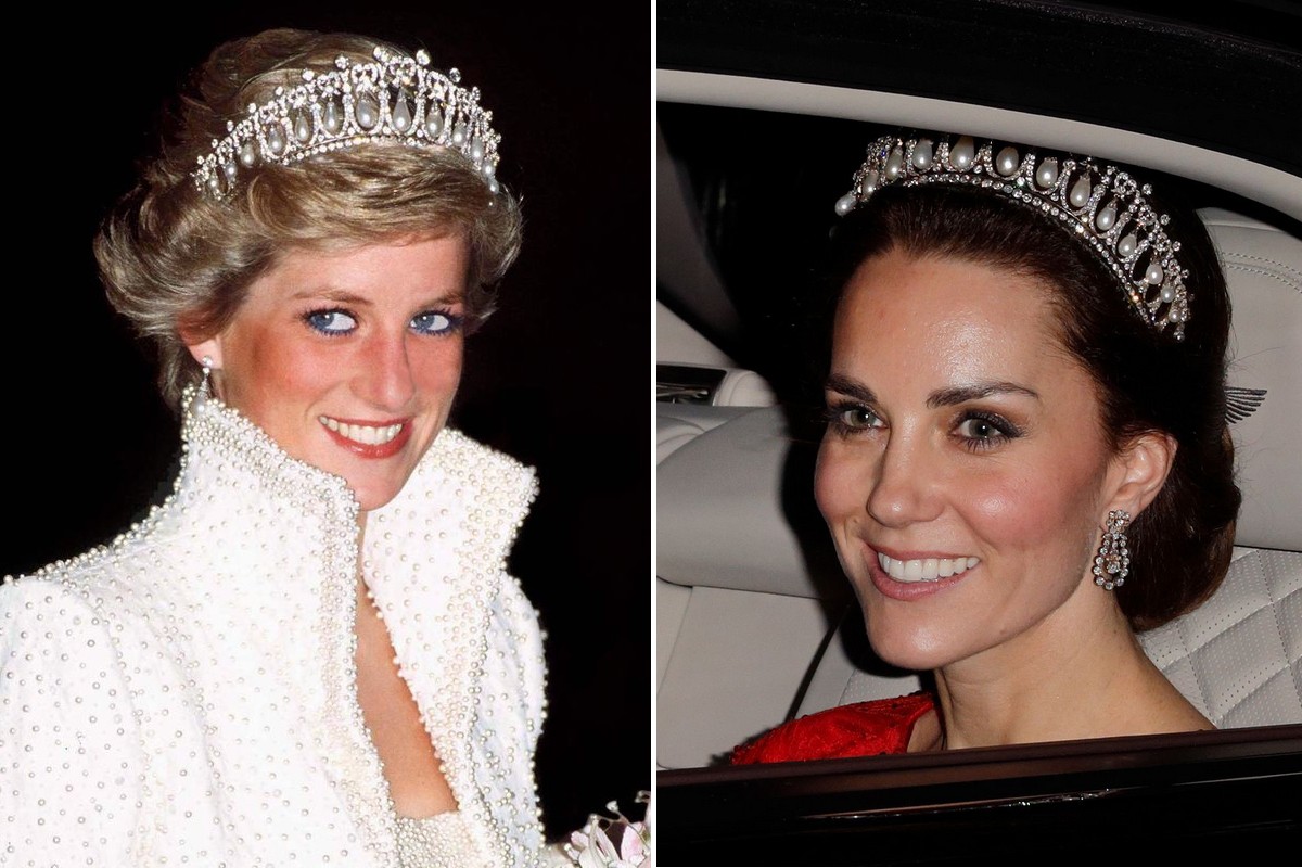8 món trang sức Kate và Meghan được thừa hưởng từ Công nương Diana: không hoành tráng, lộng lẫy thì cũng đặc biệt tinh tế - Ảnh 2. 8 món trang sức Kate và Meghan được thừa hưởng từ Công nương Diana: không hoành tráng, lộng lẫy thì cũng đặc biệt tinh tế - Ảnh 2.
