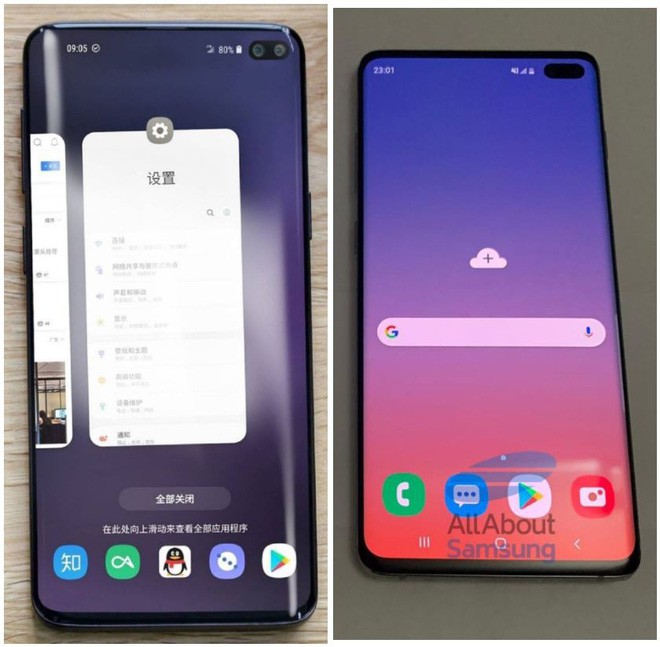 Bức ảnh lộ toàn tập Samsung Galaxy S10+ với nốt ruồi kép đang nổi ầm ầm hóa ra chỉ là giả - Ảnh 2.