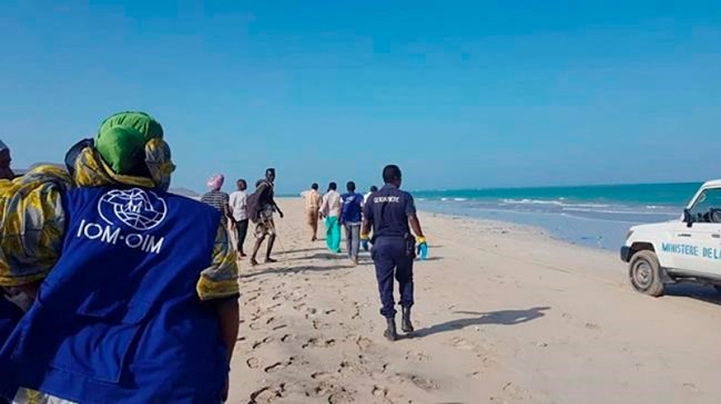 T&igrave;m thấy th&ecirc;m 23 thi thể vụ đắm thuyền ngo&agrave;i khơi Djibouti - Ảnh 1.