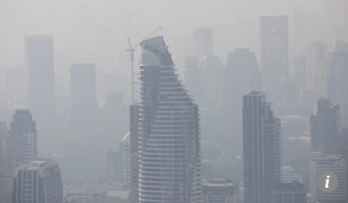 Bangkok: Khủng hoảng sương mù buộc 437 trường học phải đóng cửa - Ảnh 1.
