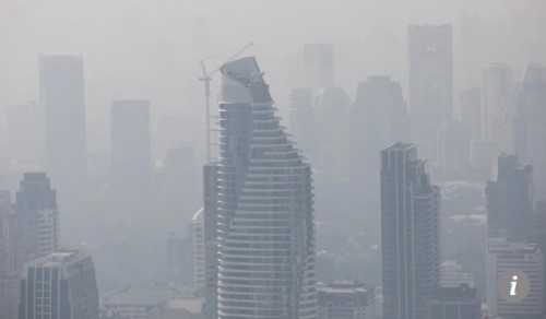 Bangkok: Khủng hoảng sương m&ugrave; buộc 437 trường học phải đ&oacute;ng cửa - Ảnh 1.
