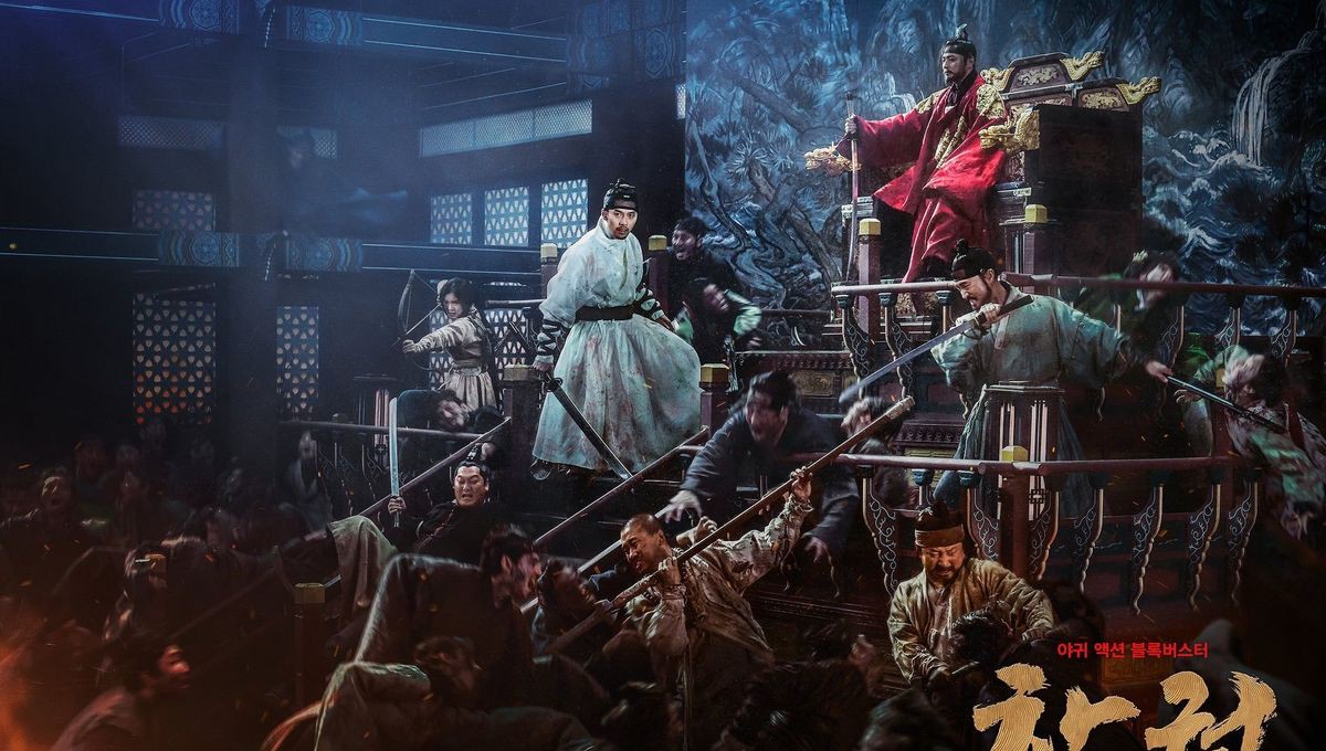 Kingdom - Phi&ecirc;n bản x&aacute;c sống cổ trang d&agrave;i v&agrave; kinh dị hơn của Rampant - Ảnh 2.