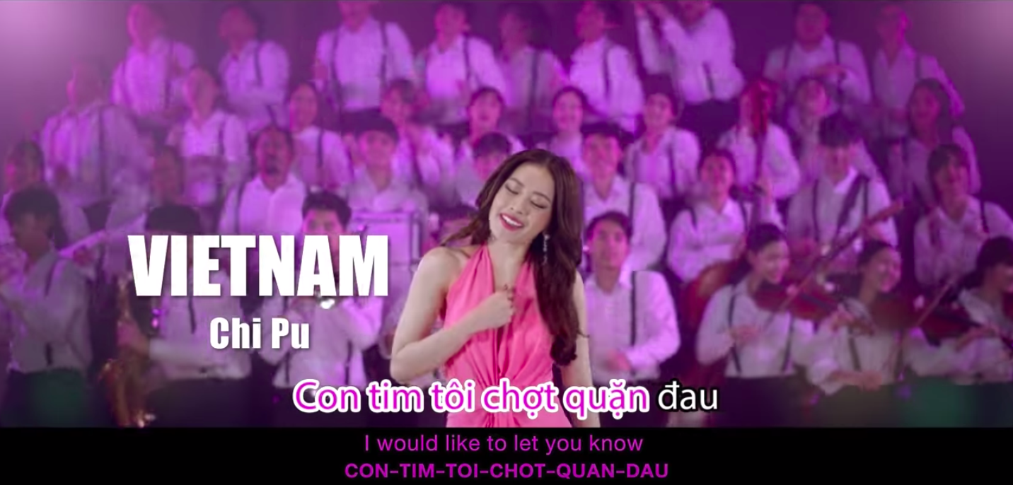 Chi Pu được mời thể hiện nhạc phim Thái Lan chung với các ca sĩ châu Á, và ngôn ngữ được hát là... - Ảnh 3. Chi Pu được mời thể hiện nhạc phim Thái Lan chung với các ca sĩ châu Á, và ngôn ngữ được hát là... - Ảnh 3.