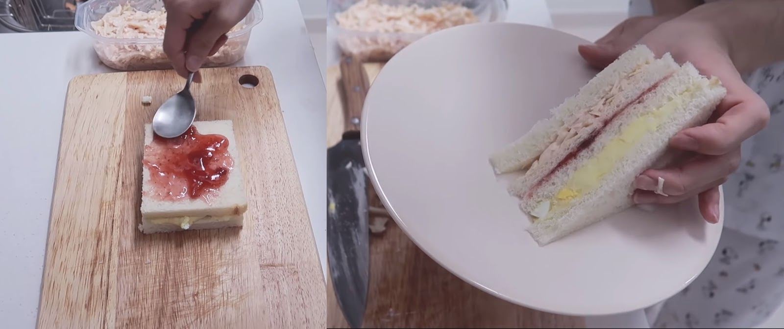 KhÃ¡m phÃ¡ chiáº¿c bÃ¡nh sandwich tháº§n thÃ¡nh khiáº¿n cÃ¡c nam, ná»¯ tháº§n Kpop pháº£i mÃª máº©n - áº¢nh 10.