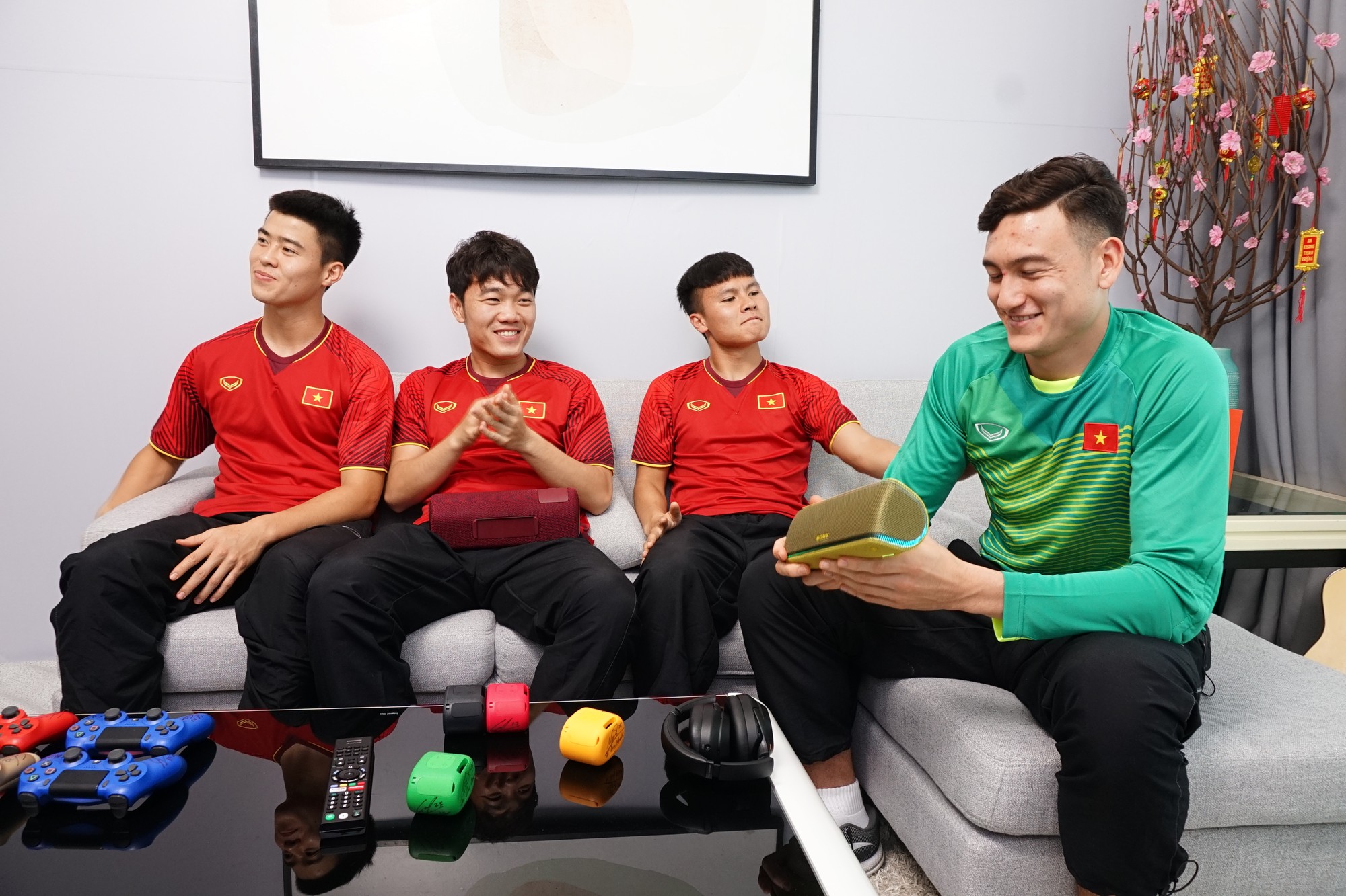Tuyển thủ Việt Nam: Quan trọng nhất của năm mới là phải có sức khỏe - Ảnh 8. Tuyển thủ Việt Nam: Quan trọng nhất của năm mới là phải có sức khỏe - Ảnh 8.