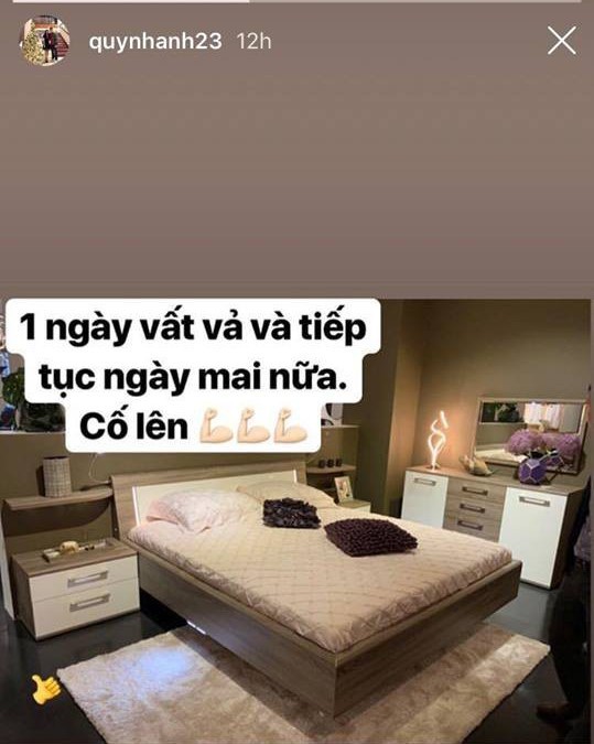 Duy Mạnh x&aacute;c nhận c&oacute; nh&agrave; ri&ecirc;ng, Quỳnh Anh lo chuyện bếp n&uacute;c gọn g&agrave;ng như vợ đảm - Ảnh 3.