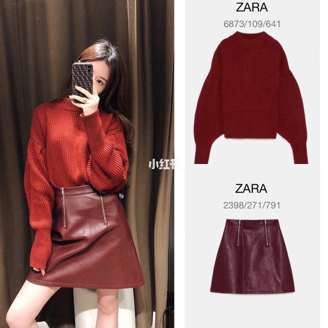 Gợi ý 10 items đỏ “nhìn là thấy Tết” từ Zara, các quý cô sành mặc còn có loạt cách mix&match cực đỉnh - Ảnh 3.