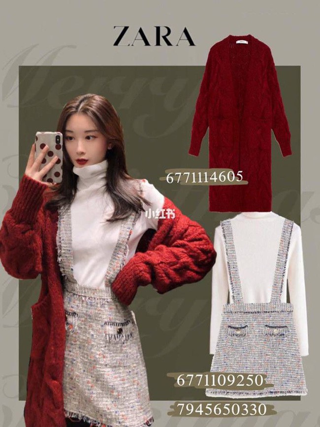Gợi ý 10 items đỏ “nhìn là thấy Tết” từ Zara, các quý cô sành mặc còn có loạt cách mix&match cực đỉnh - Ảnh 8.