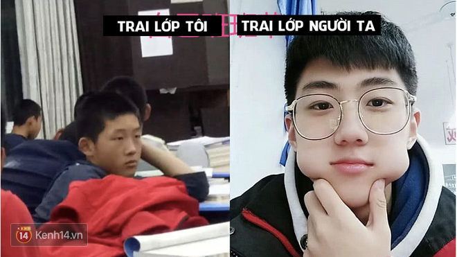 Hội thích ngắm trai đẹp luôn có một nỗi buồn mang tên: Trai lớp người ta lúc nào cũng đẹp hơn trai lớp tôi - Ảnh 8.