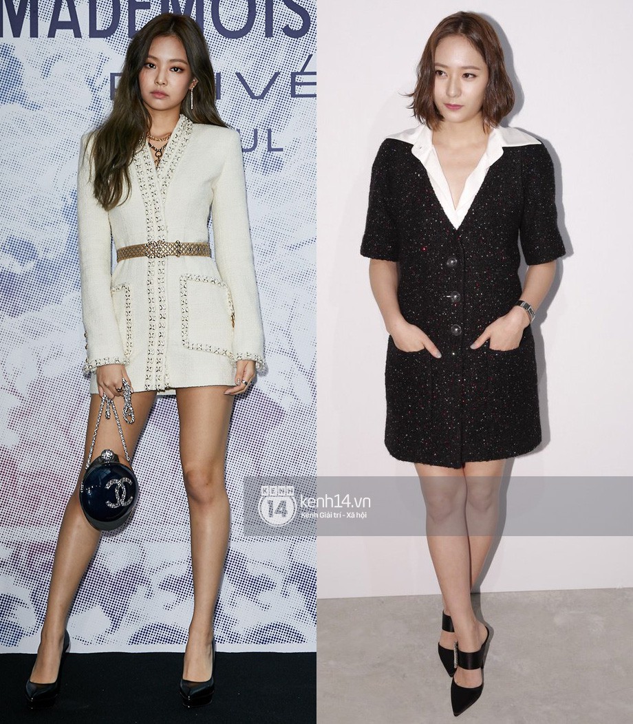 Jennie và Krystal chung sự kiện: Đều sang chảnh ngút ngàn nhưng vẫn cách biệt quá nhiều? - Ảnh 7. Jennie và Krystal chung sự kiện: Đều sang chảnh ngút ngàn nhưng vẫn cách biệt quá nhiều? - Ảnh 7.