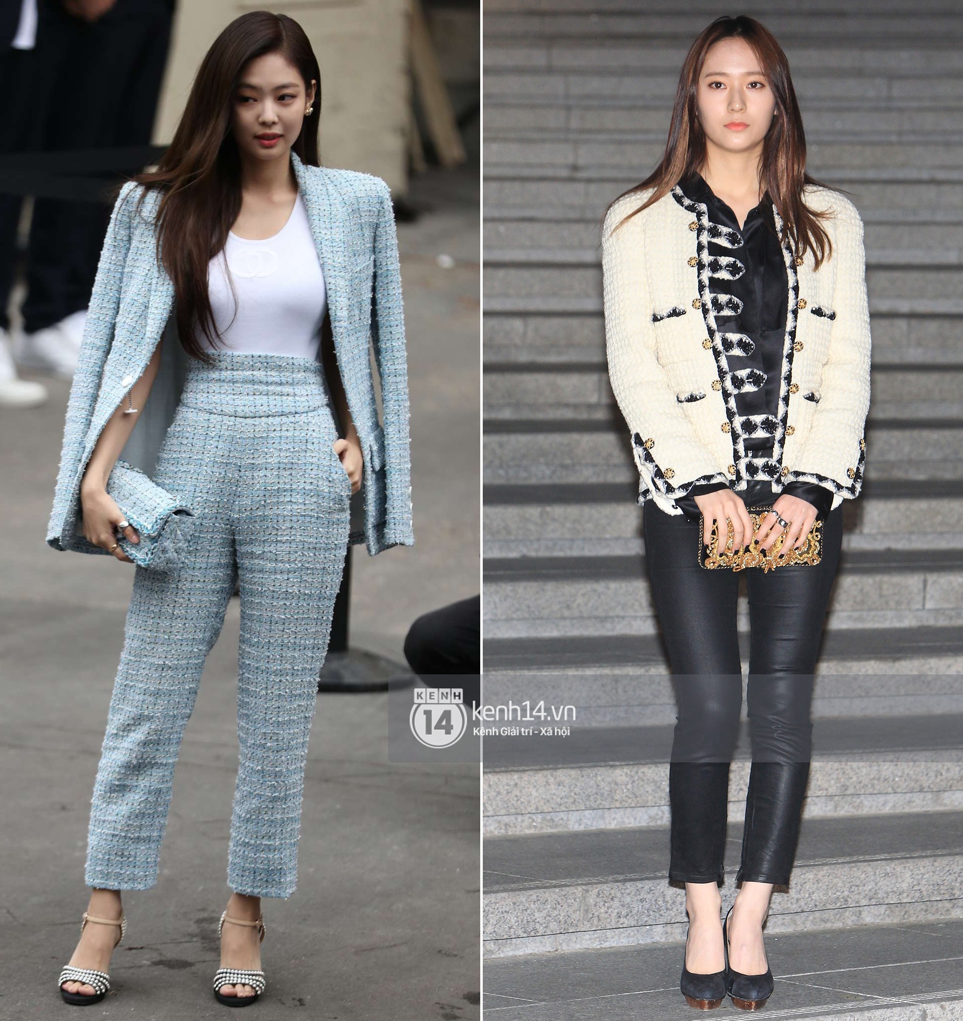 Jennie và Krystal chung sự kiện: Đều sang chảnh ngút ngàn nhưng vẫn cách biệt quá nhiều? - Ảnh 8. Jennie và Krystal chung sự kiện: Đều sang chảnh ngút ngàn nhưng vẫn cách biệt quá nhiều? - Ảnh 8.