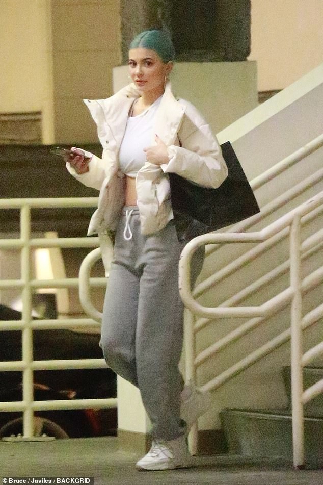 Chỉ ra phố đi mua sắm, Kylie Jenner đã xách theo chiếc túi có giá trị ngang cả một ngôi nhà! - Ảnh 4.