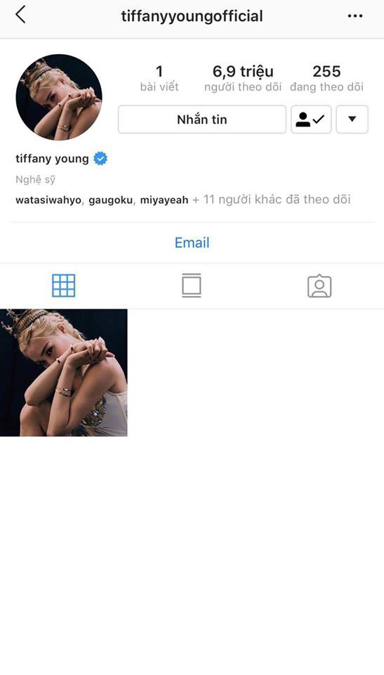 Tiffany th&ocirc;ng b&aacute;o trở lại nhưng h&agrave;nh động học theo Taylor Swift n&agrave;y mới thực sự khiến fan quan t&acirc;m - Ảnh 2.