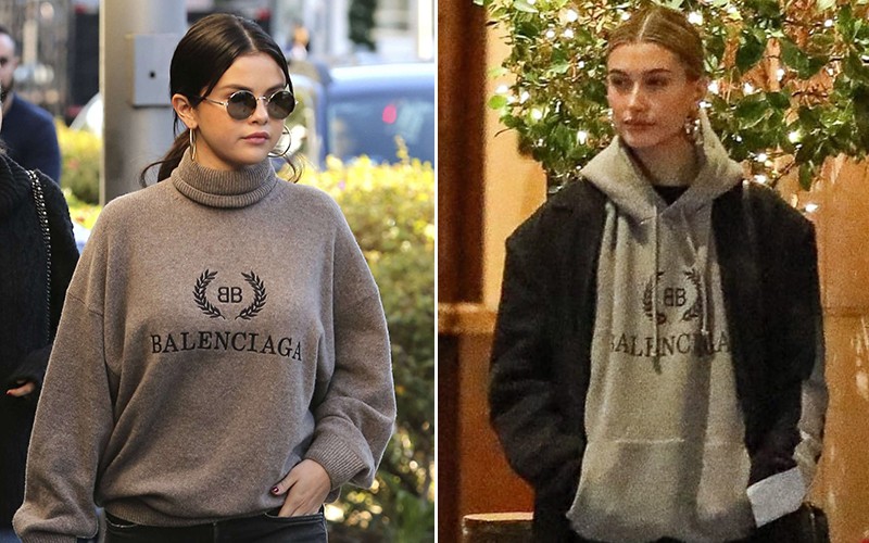 Hailey Baldwin Cố Tình Trêu Tức Selena Gomez