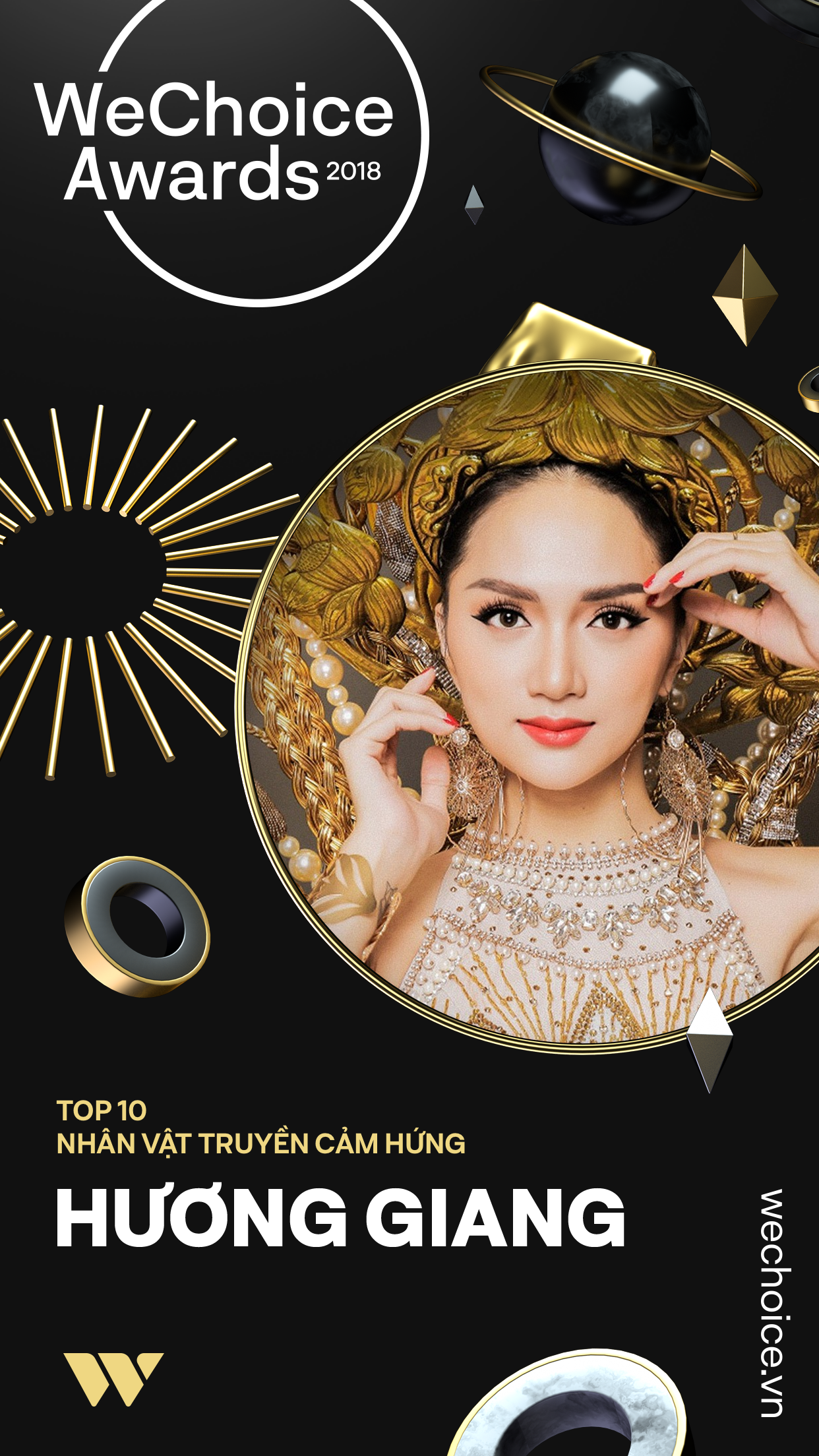 WeChoice Awards 2018: Công bố Top 10 nhân vật truyền cảm hứng của năm - Ảnh 3. WeChoice Awards 2018: Công bố Top 10 nhân vật truyền cảm hứng của năm - Ảnh 3.
