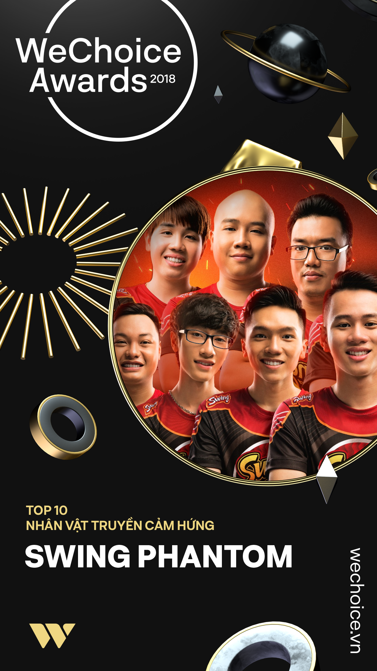 WeChoice Awards 2018: Công bố Top 10 nhân vật truyền cảm hứng của năm - Ảnh 6. WeChoice Awards 2018: Công bố Top 10 nhân vật truyền cảm hứng của năm - Ảnh 6.