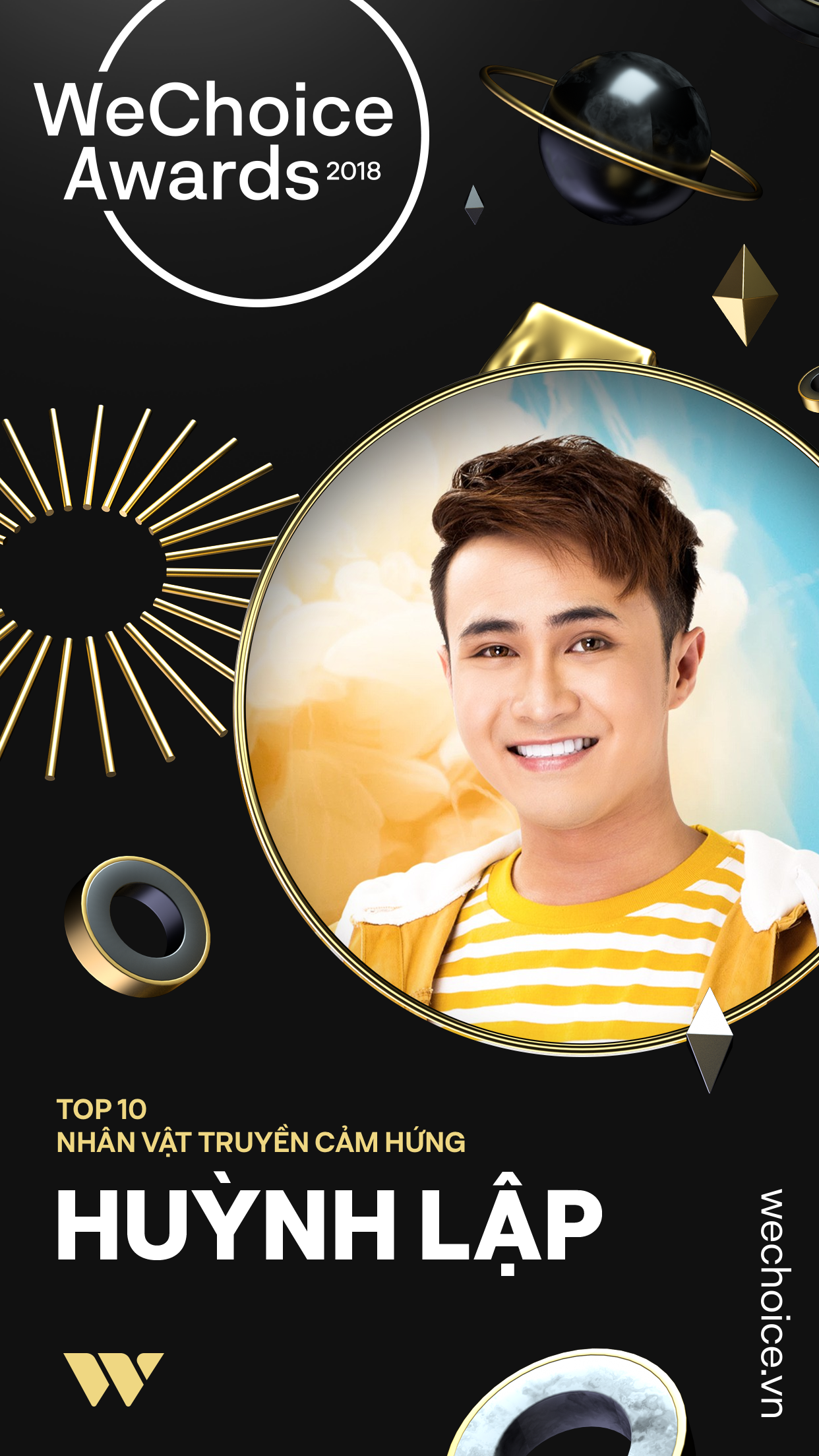 WeChoice Awards 2018: Công bố Top 10 nhân vật truyền cảm hứng của năm - Ảnh 7. WeChoice Awards 2018: Công bố Top 10 nhân vật truyền cảm hứng của năm - Ảnh 7.