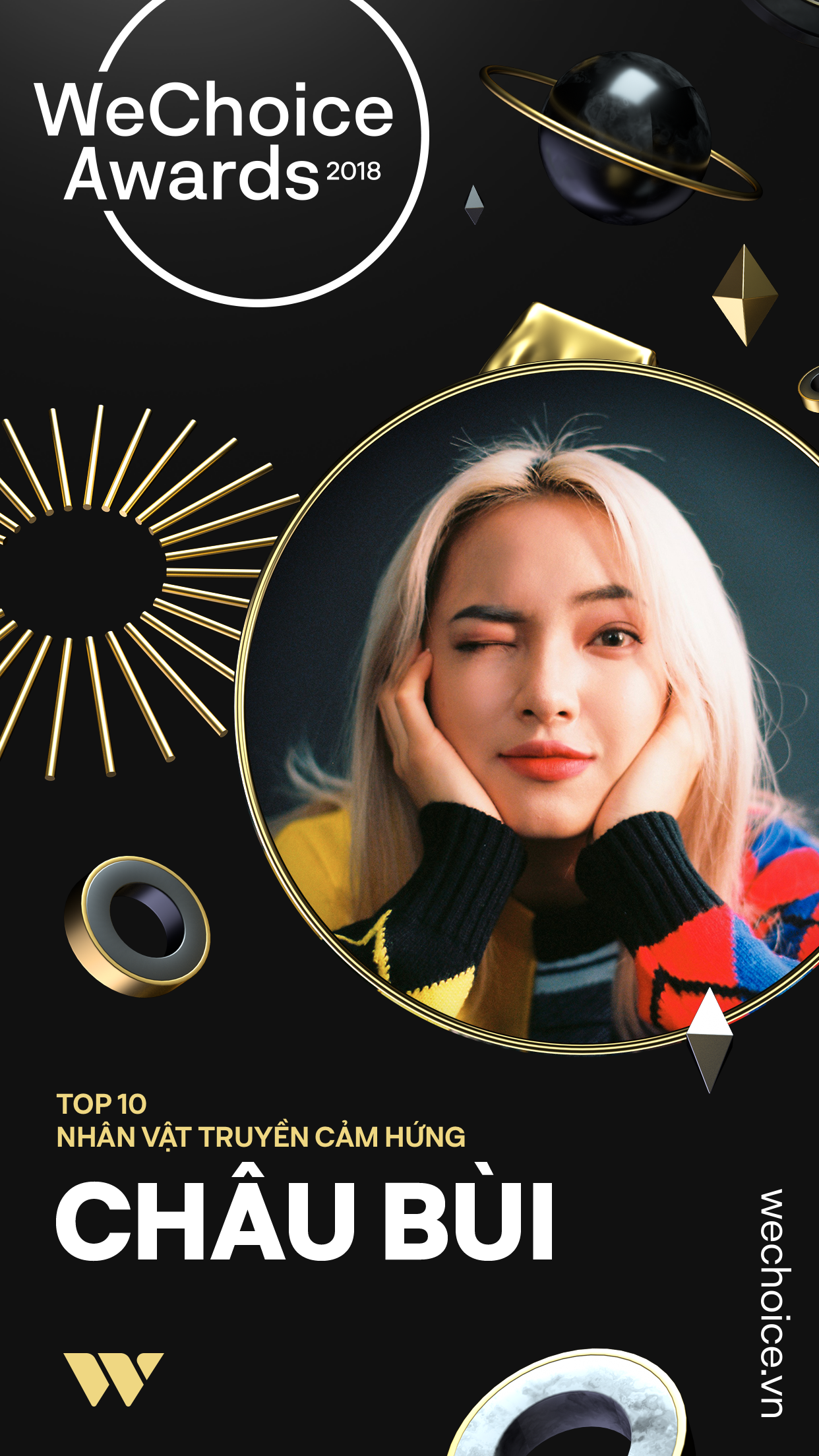 WeChoice Awards 2018: Công bố Top 10 nhân vật truyền cảm hứng của năm - Ảnh 9. WeChoice Awards 2018: Công bố Top 10 nhân vật truyền cảm hứng của năm - Ảnh 9.