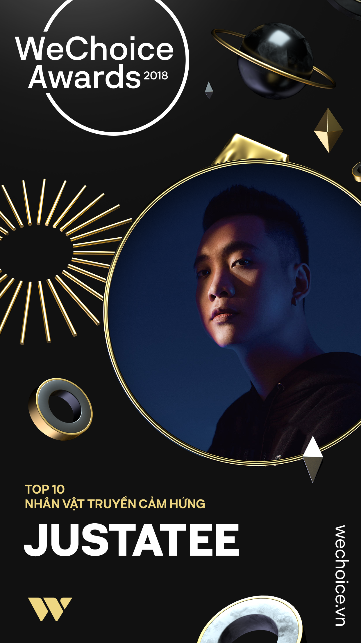WeChoice Awards 2018: Công bố Top 10 nhân vật truyền cảm hứng của năm - Ảnh 10. WeChoice Awards 2018: Công bố Top 10 nhân vật truyền cảm hứng của năm - Ảnh 10.