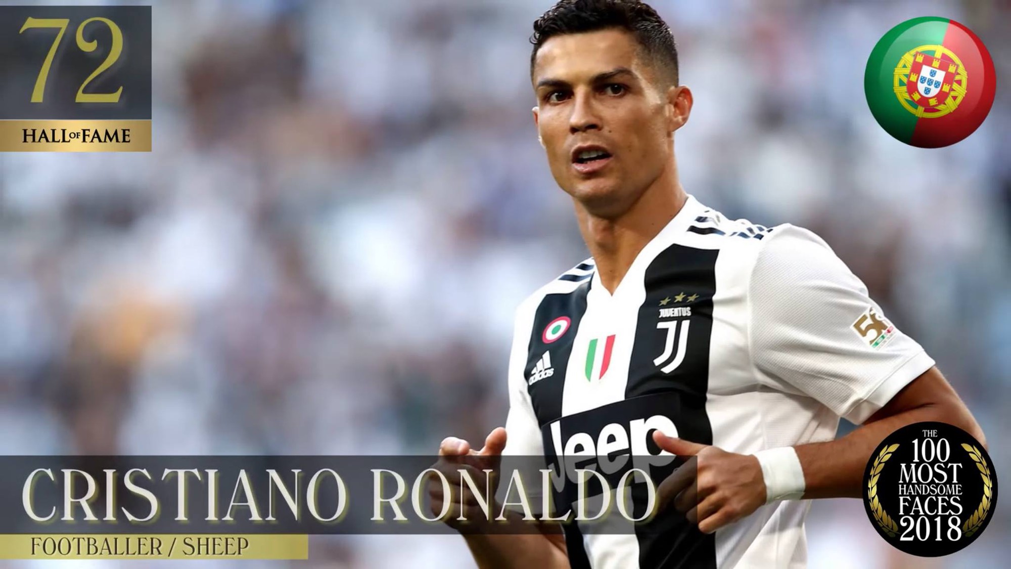 3 ngÃ´i sao bÃ³ng ÄÃ¡ gÃ³p máº·t trong top 100 nam tÃ i tá»­ Äáº¹p trai nháº¥t nÄm 2018: CÃ³ Ronaldo vÃ  xuáº¥t hiá»n má»t cÃ¡i tÃªn Äáº§y báº¥t ngá» - áº¢nh 3.