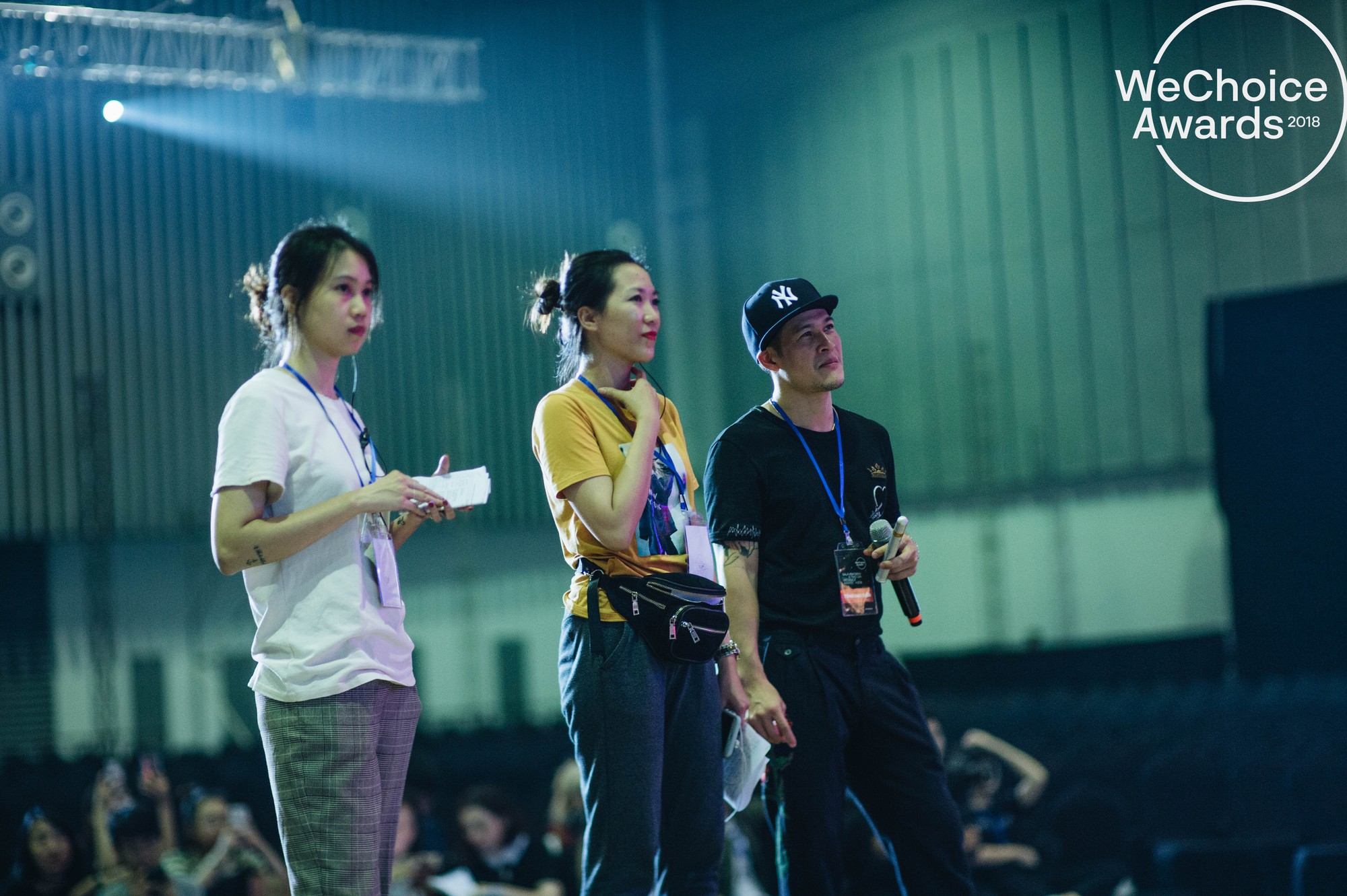 Nhìn lại những điểm độc đáo của sân khấu Gala WeChoice 2018 mà bạn không thể bỏ qua vào tối nay! - Ảnh 2. Nhìn lại những điểm độc đáo của sân khấu Gala WeChoice 2018 mà bạn không thể bỏ qua vào tối nay! - Ảnh 2.