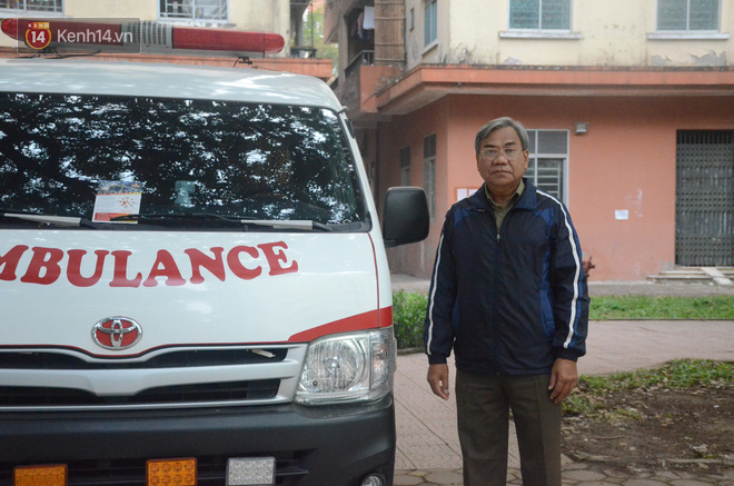 Chuyện về người phụ nữ bỏ tiền mua xe cứu thương và người đàn ông vượt gần 2.000 cây số ra Hà Nội làm tài xế miễn phí cho bệnh nhân nghèo - Ảnh 5.
