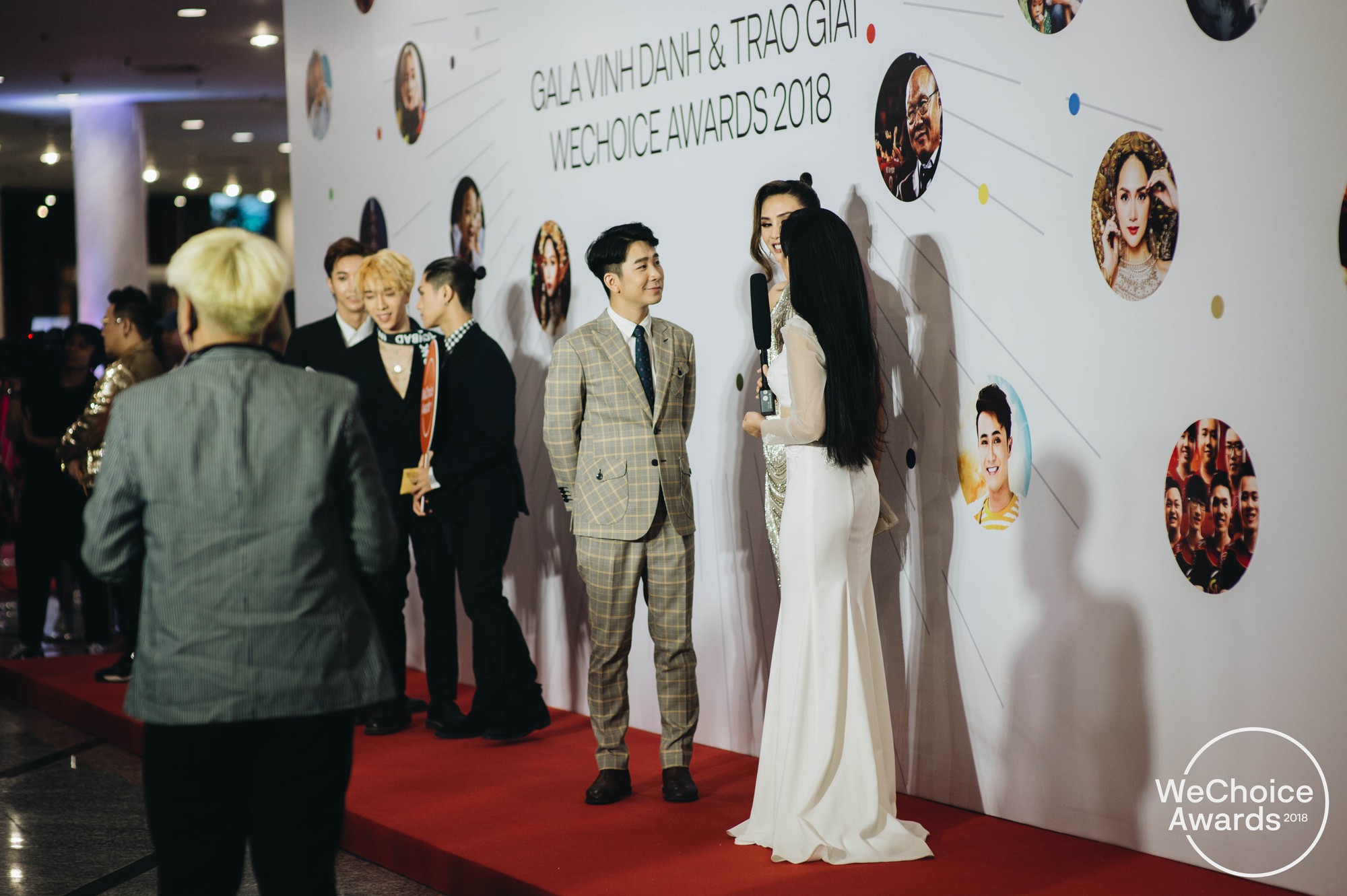 Trực tiếp không khí Gala WeChoice Awards 2018 trước giờ G - Ảnh 2.