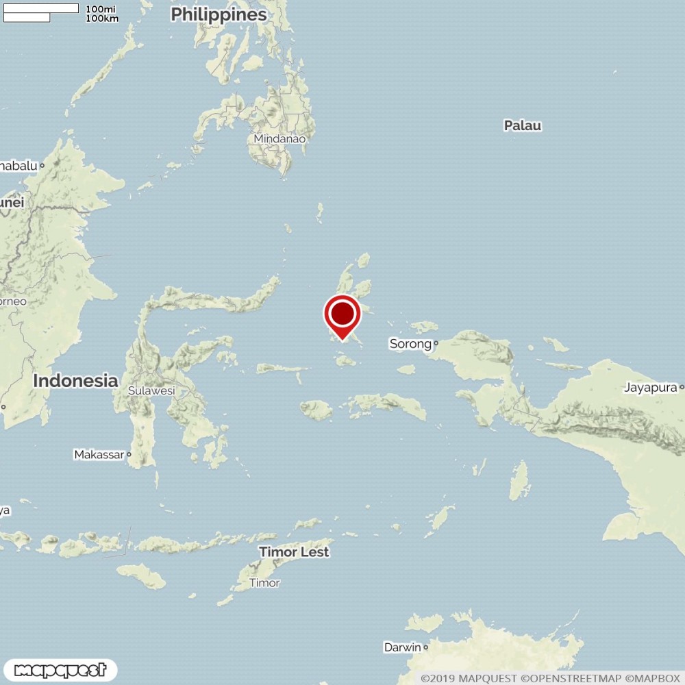 Động đất 5,4 độ richter ở Indonesia - Ảnh 1. Động đất 5,4 độ richter ở Indonesia - Ảnh 1.