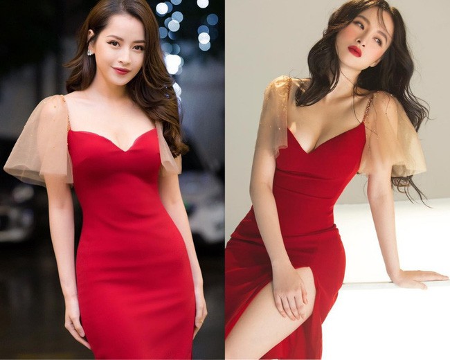 Chi Pu xinh xắn như tiểu thư còn Angela Phương Trinh lại sexy tột cùng nhờ body “vòng nào ra vòng nấy” khi đụng váy - Ảnh 5.