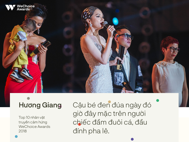 Những khoảnh khắc đáng nhớ nhất trên sân khấu Gala WeChoice Awards 2018 - Ảnh 6. Những khoảnh khắc đáng nhớ nhất trên sân khấu Gala WeChoice Awards 2018 - Ảnh 6.