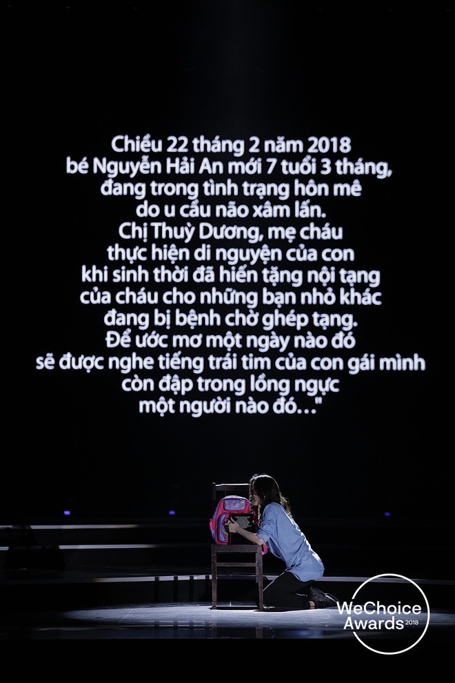 Đạo diễn Việt Tú hé lộ chìa khóa thành công của Gala WeChoice Awards 2018: Hoành tráng chưa đủ, quan trọng là thông điệp - Ảnh 6.