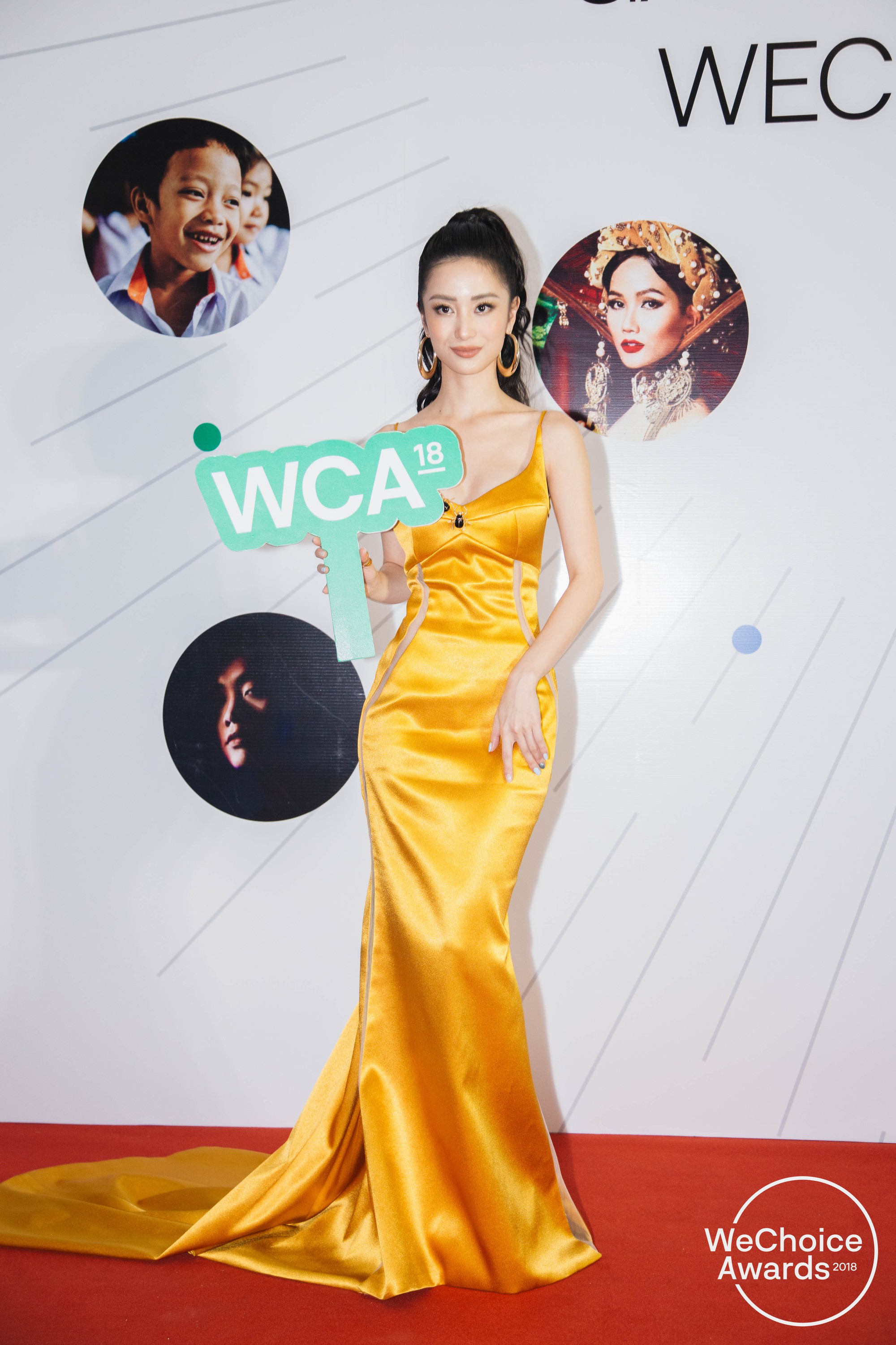 Ai ai cũng xúng xính xinh đẹp, nhưng đây chính là 15 bộ cánh thú vị nhất trên thảm đỏ Wechoice Awards 2018 - Ảnh 12.