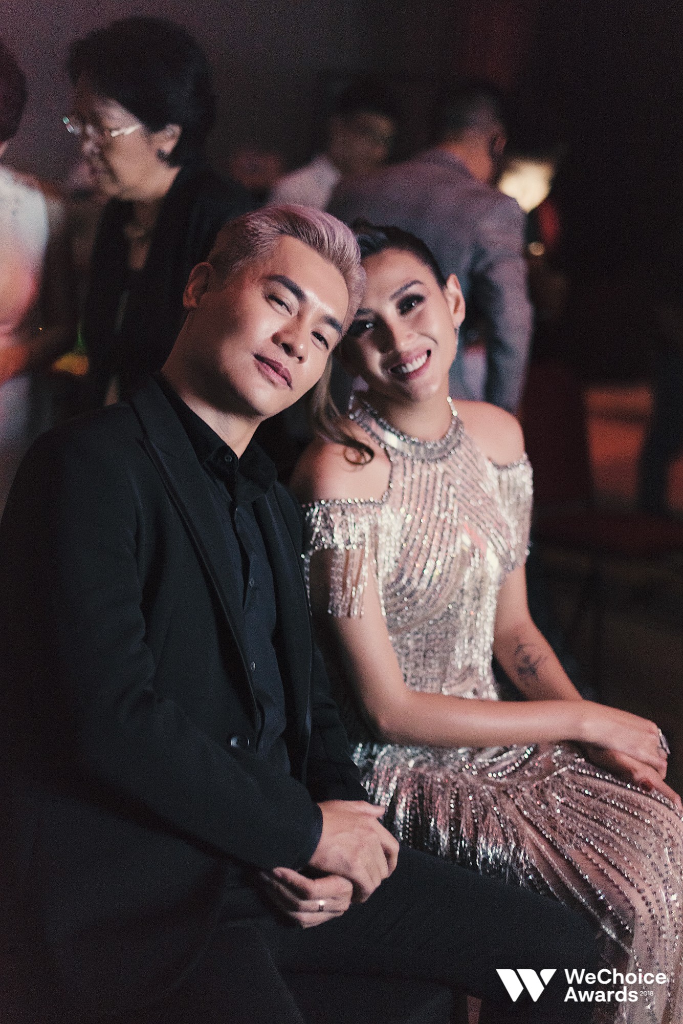 Chùm ảnh đẹp đến nao lòng của dàn nghệ sĩ Việt tại hậu trường Gala WeChoice Awards 2018 - Ảnh 9. Chùm ảnh đẹp đến nao lòng của dàn nghệ sĩ Việt tại hậu trường Gala WeChoice Awards 2018 - Ảnh 9.