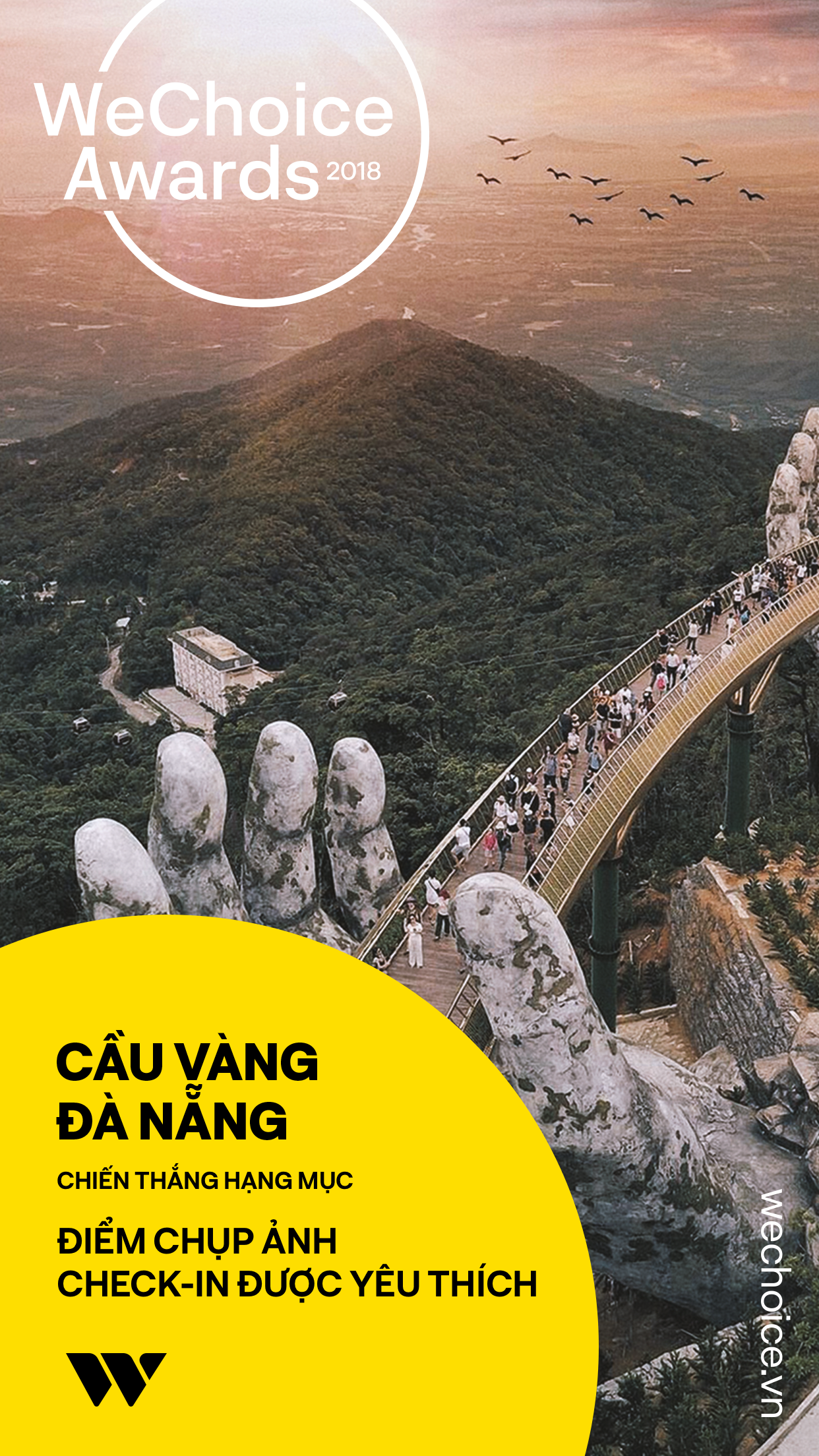 Cầu Vàng Đà Nẵng chính là điểm chụp ảnh check-in được yêu thích nhất 2018 - Ảnh 6.