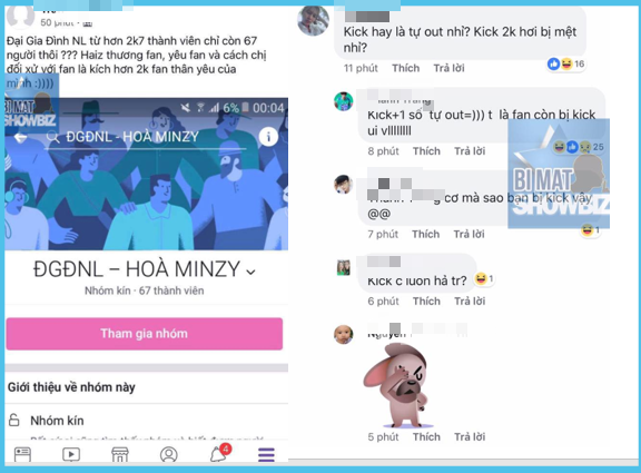 Sau lần thanh minh thứ n, Hòa Minzy thẳng tay lọc hơn 2000 người hâm mộ ra khỏi fandom - Ảnh 1.