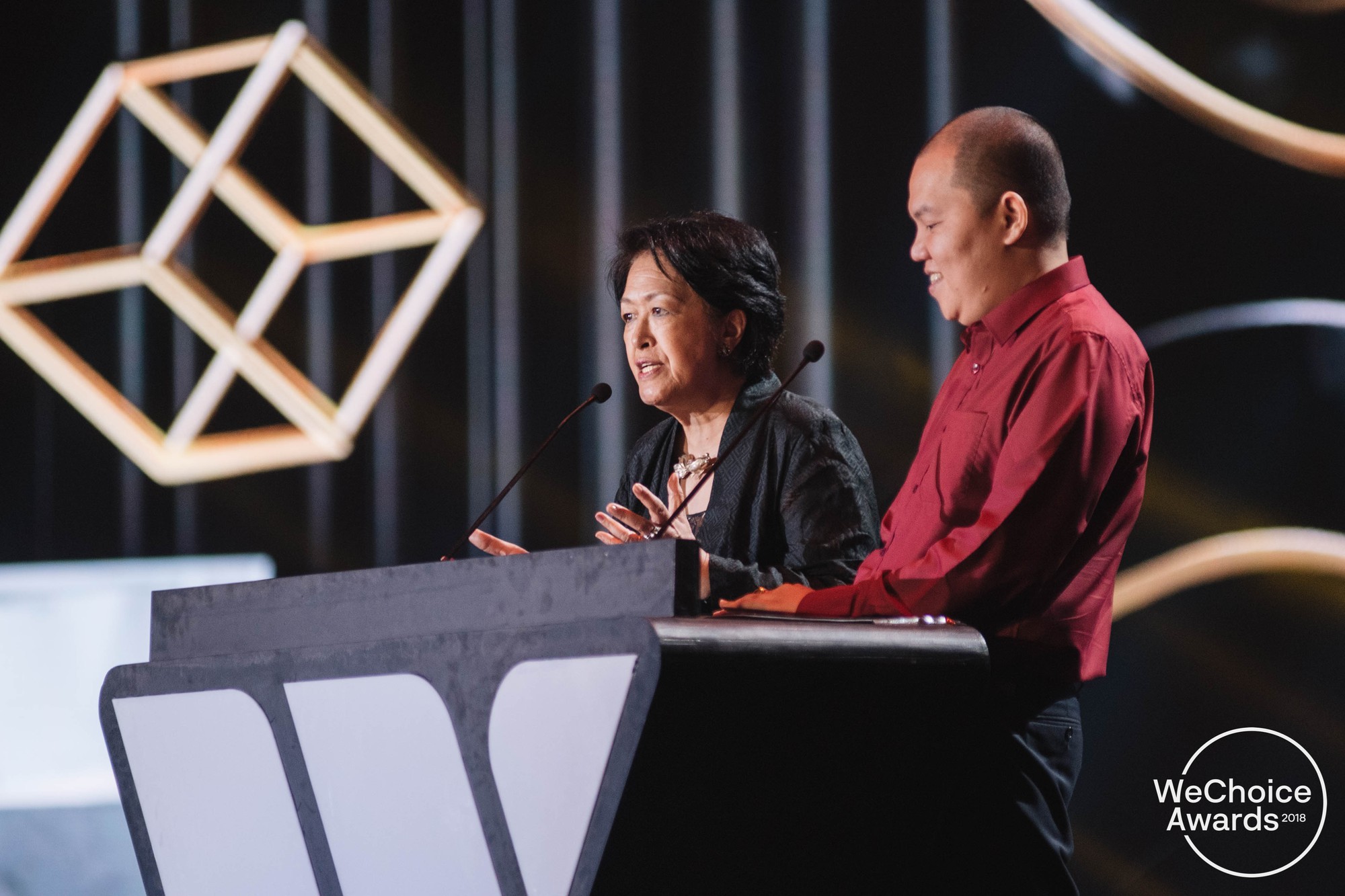Những khoảnh khắc đáng nhớ nhất trên sân khấu Gala WeChoice Awards 2018 - Ảnh 9. Những khoảnh khắc đáng nhớ nhất trên sân khấu Gala WeChoice Awards 2018 - Ảnh 9.