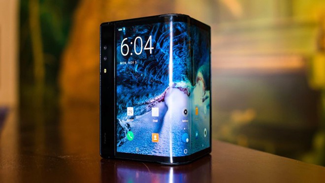 Hãng Trung Quốc lần đầu khoe nguyên mẫu màn hình gập, hứa hẹn một cuộc đua khốc liệt với Samsung Display - Ảnh 2.