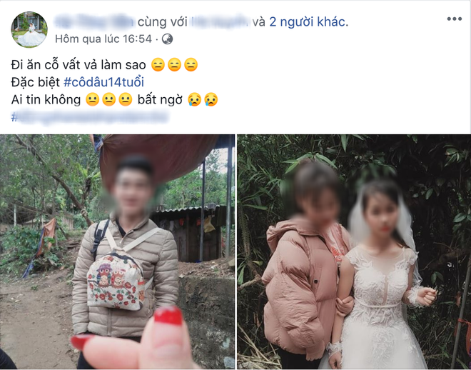 Thông tin bất ngờ vụ cô dâu 14 tuổi ở Sơn La - Ảnh 1.
