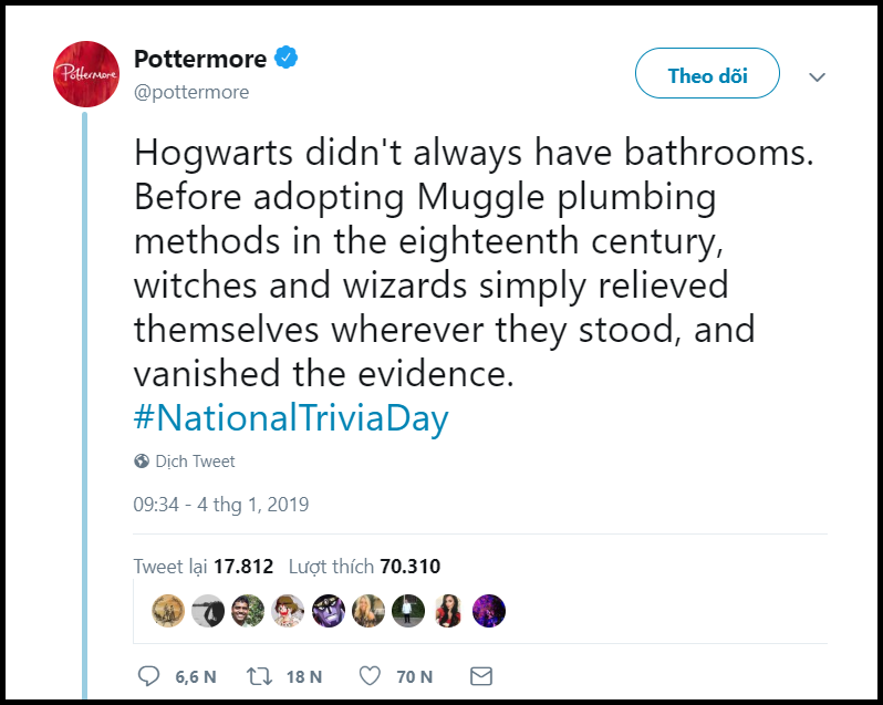 Sự thật “đáng sợ” về thế giới phù thủy Harry Potter, các pháp sư hùng mạnh... “đi nặng” ra sao? - Ảnh 1. Sự thật “đáng sợ” về thế giới phù thủy Harry Potter, các pháp sư hùng mạnh... “đi nặng” ra sao? - Ảnh 1.