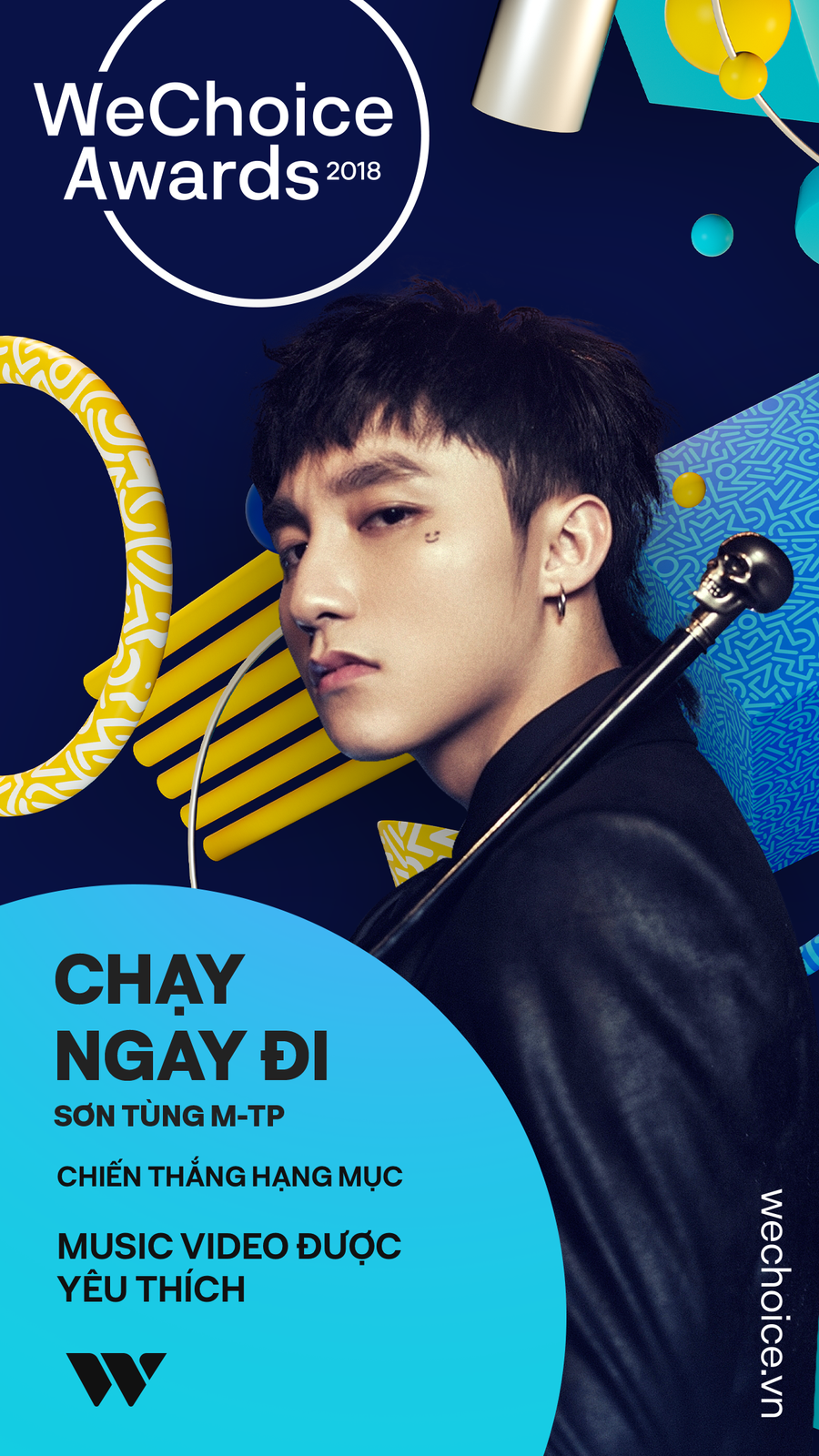 Sơn Tùng M-TP giành chiến thắng tại hạng mục MV được yêu thích nhất của WeChoice Awards 2018 - Ảnh 1. Sơn Tùng M-TP giành chiến thắng tại hạng mục MV được yêu thích nhất của WeChoice Awards 2018 - Ảnh 1.