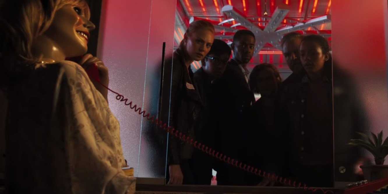 “Hoàng tử Thủy tề Aquaman dẫn đầu 3 tuần liên tiếp, “Escape Room ra mắt xuất sắc - Ảnh 3. “Hoàng tử Thủy tề Aquaman dẫn đầu 3 tuần liên tiếp, “Escape Room ra mắt xuất sắc - Ảnh 3.